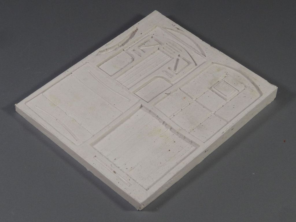 Feldbahn-Personenwagen, Giessform JMC 1