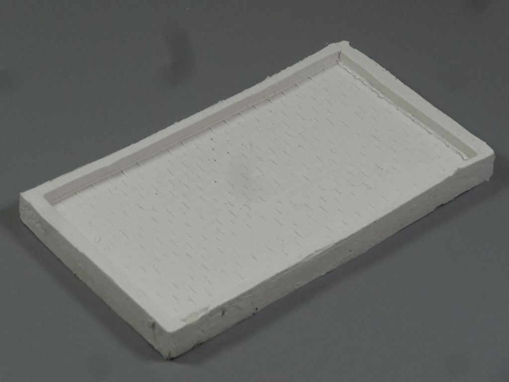 Dachziegel-Form für Flachziegel SM 40