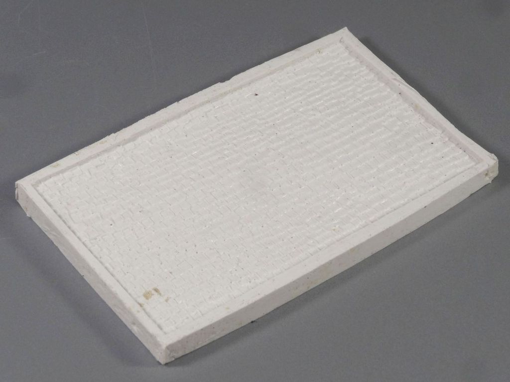 Dachziegel-Form für Schindeln H0 6, 1:87 für Maßstab 1:45-1:87