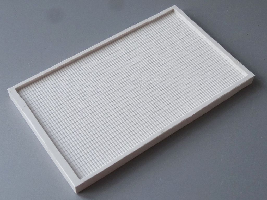 Dachziegel-Form für Hohlziegel H0 7, 1:87 für Maßstab 1:45-1:87