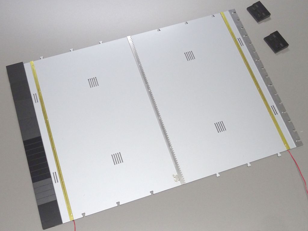 Schiebebühnenerweiterung 720 x 530 mm