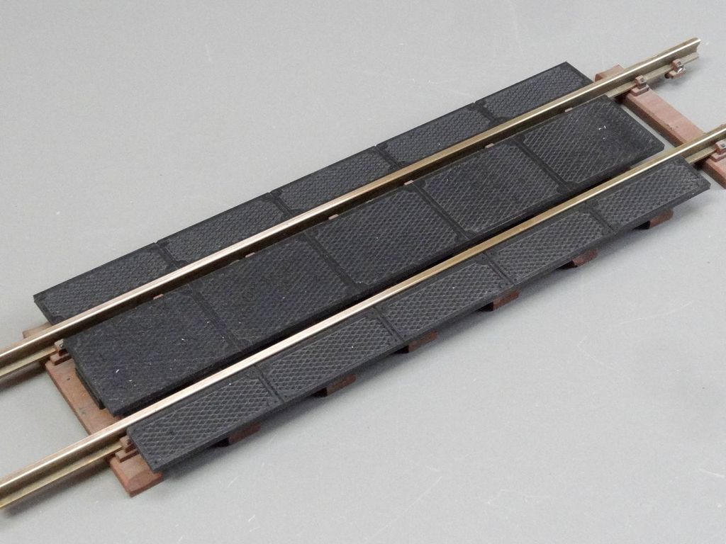 Gitterrost-Platte schmal 245 x 18,5 mm