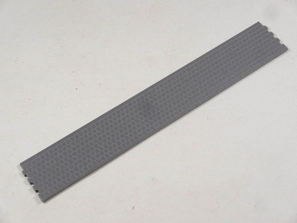 Pflasterplatte Kleinpflaster 246 x 37 mm