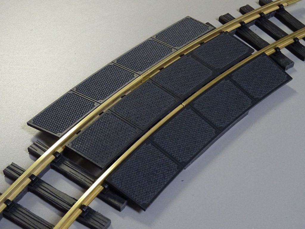 Gitterrost-Platte R3 Trainline, 12° ca. 200 x 37 mm