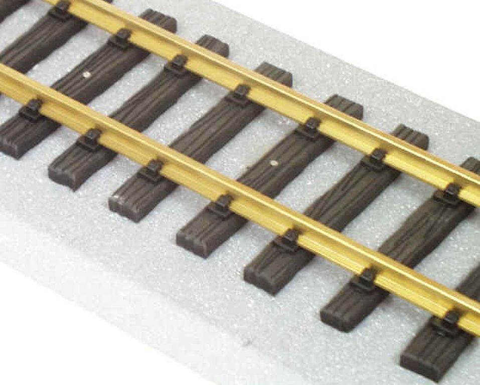 Holzschwellen Meterspur 45 mm, 50 Stück 90 x 13 x 6 mm