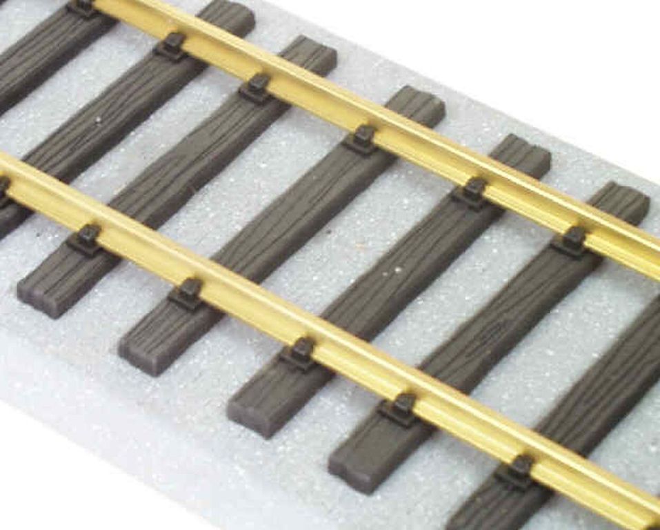 Holzschwellen Regelspurgleis 64 mm, 50 Stück 115 x 13 x 6 mm