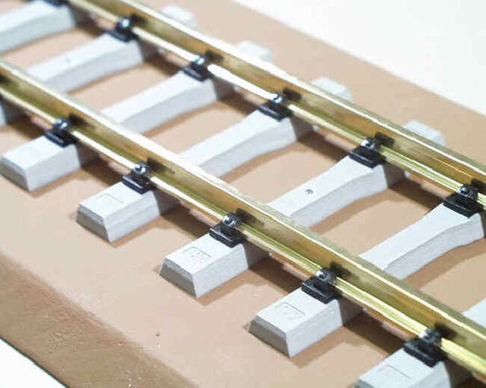 Betonschwellen 45 mm, 50 Stück 90 x 13 x 8 mm