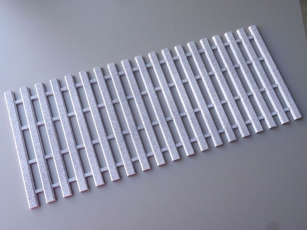 Schwellenrost Betonschwellen 487 x 200 x 8 mm