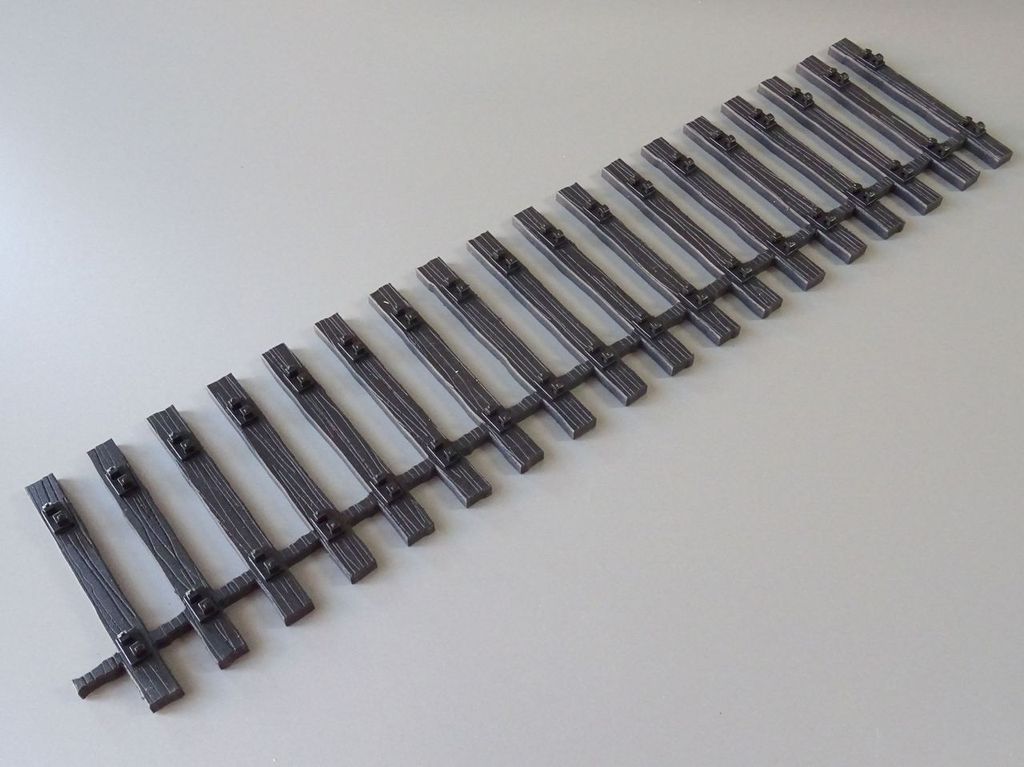 Schwellenband Regelspurgleis 64 mm Länge ca. 500 mm