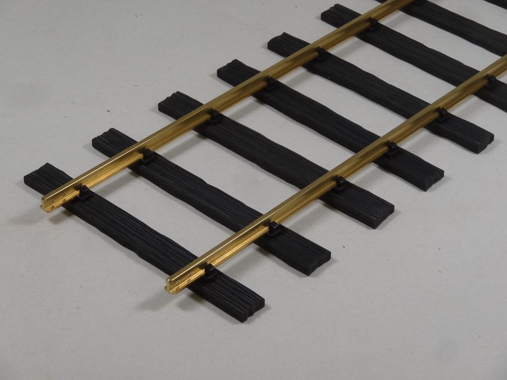 Holzschwellen Spur 3 89 mm, 25 Stück 163 x 20 x 6 mm