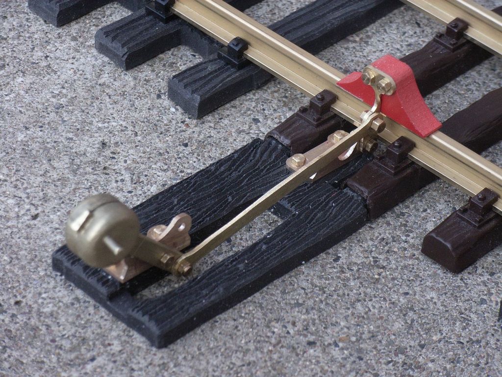 Gleissperre Bausatz  65 x 39mm