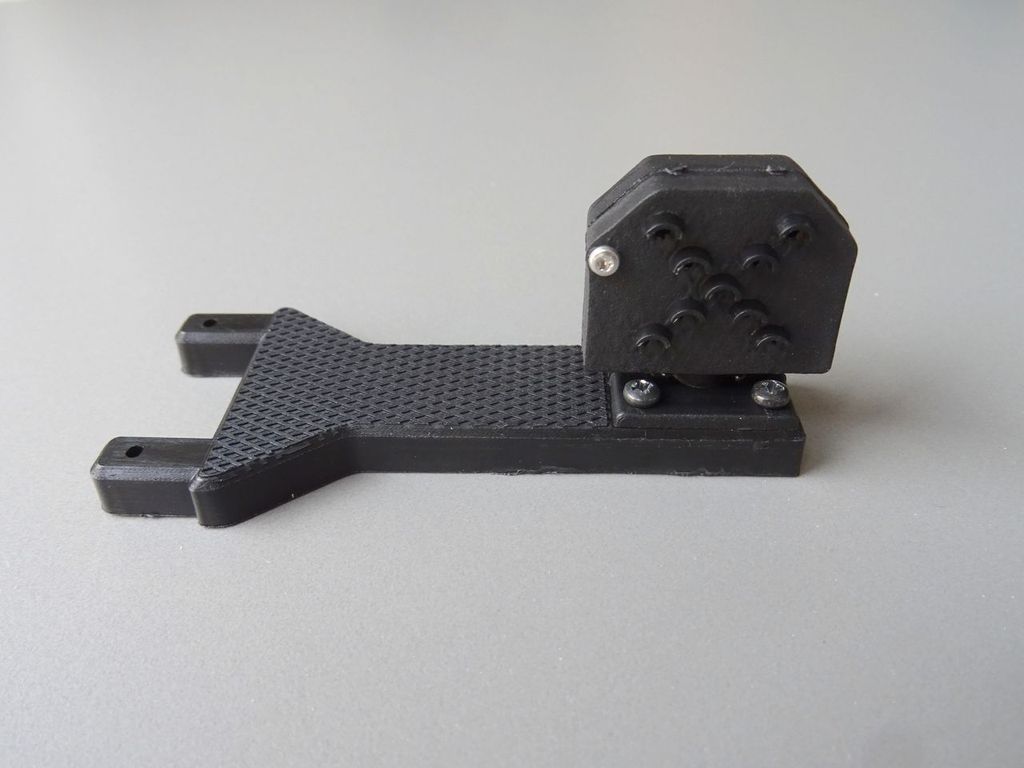 DKW-Signal: Gehäuse, Anschlussplatte, 1 Decoder 75 x 35 x 32 mm