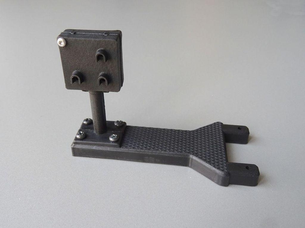 Weichensignal: Gehäuse, Anschlussplatte, Decoder 75 x 35 x 52 mm