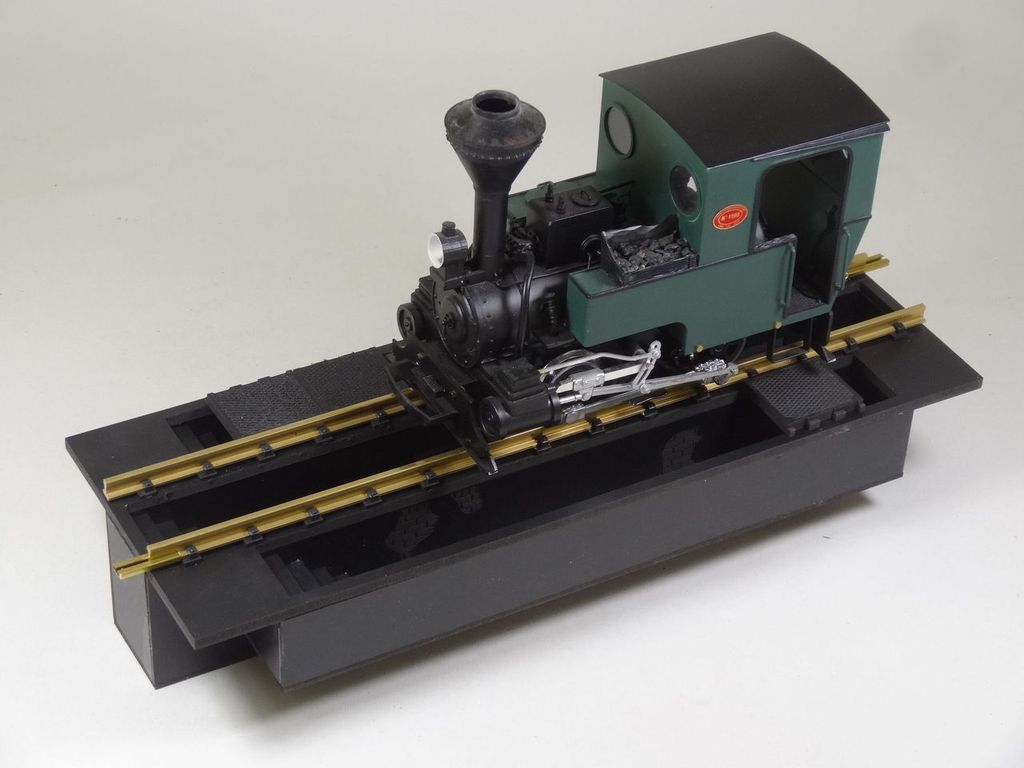 Arbeitsgrube Gernrode 400 x 195 x 70 mm