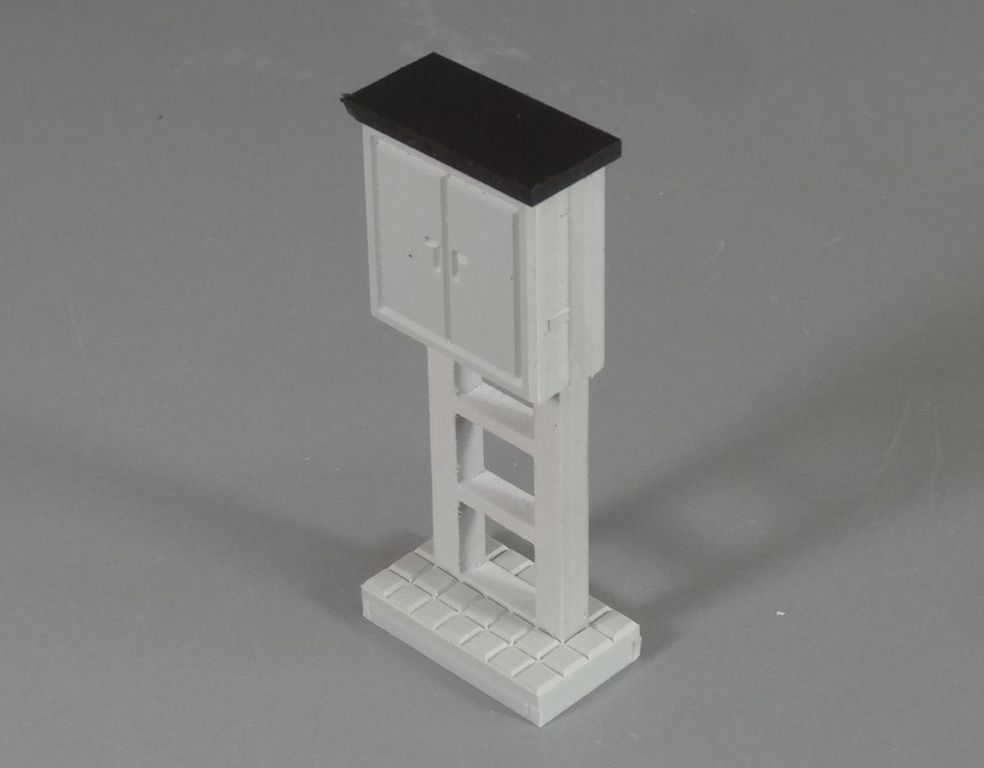 Schaltkasten 43 x 25 x 100 mm, Höhe variabel