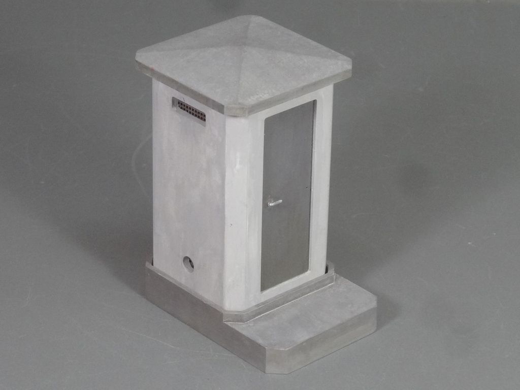 RHB-Telefonbude KV 2 60 x 85 x 110 mm