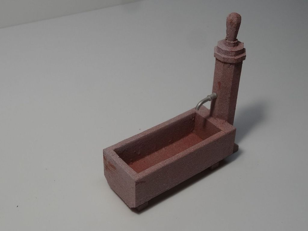 RHB-Stationsbrunnen 85 x 30 x 90 mm