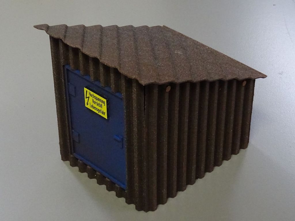 Abstellbude 90 x 74 x 85 mm