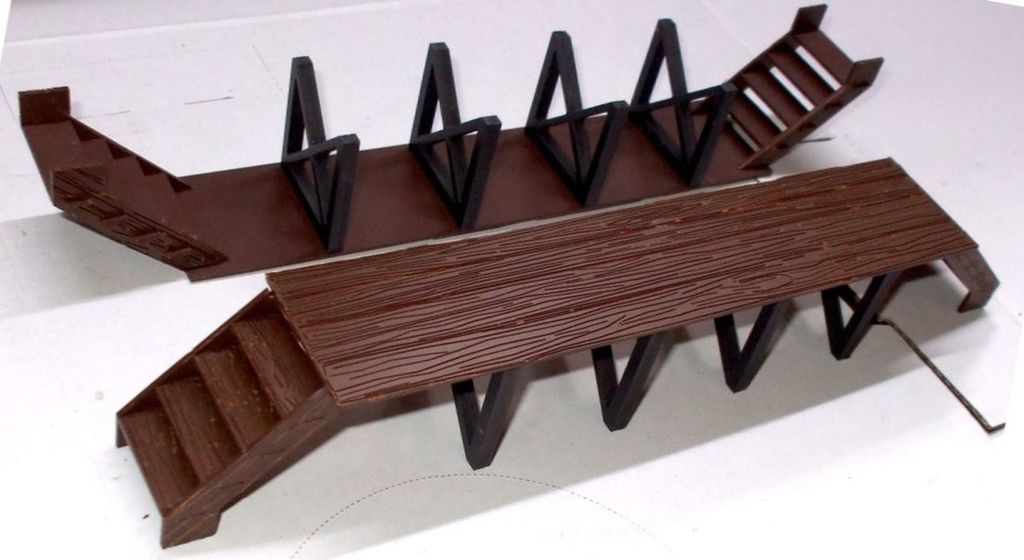 Güterschuppen Rampe 290 x 50 x 45 mm