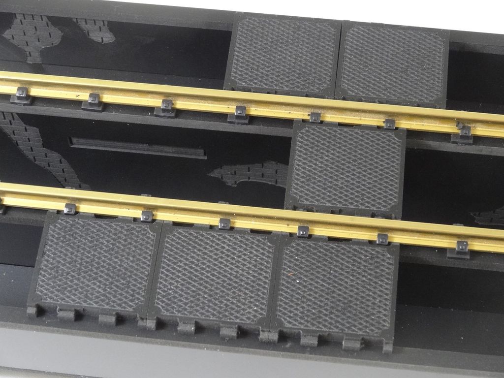 Gitterplatte für Arbeitsgrube 42 x 42 mm