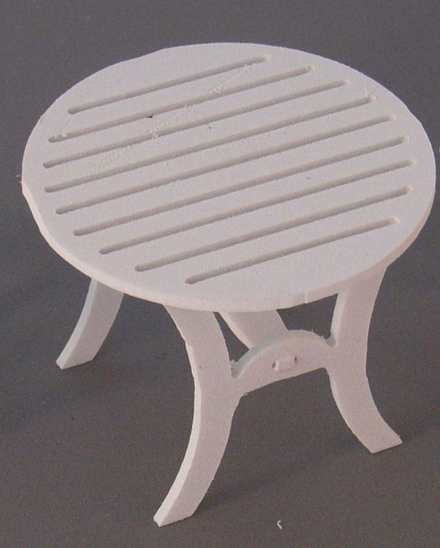 Gartentisch rund D = 45 mm