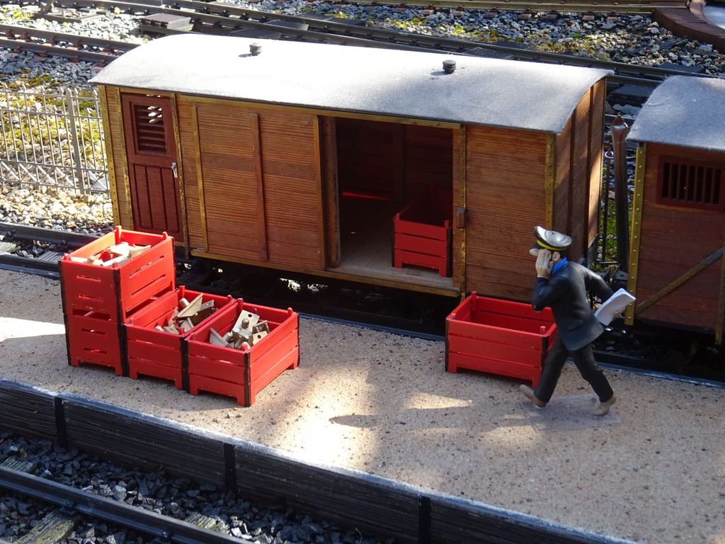 Transportkiste 36 x 54 x 29 mm