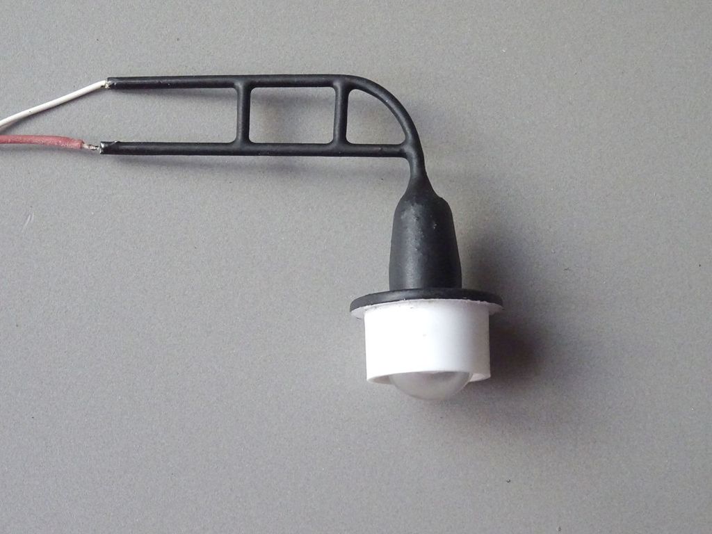 Wandlampe Ausleger 65 mm