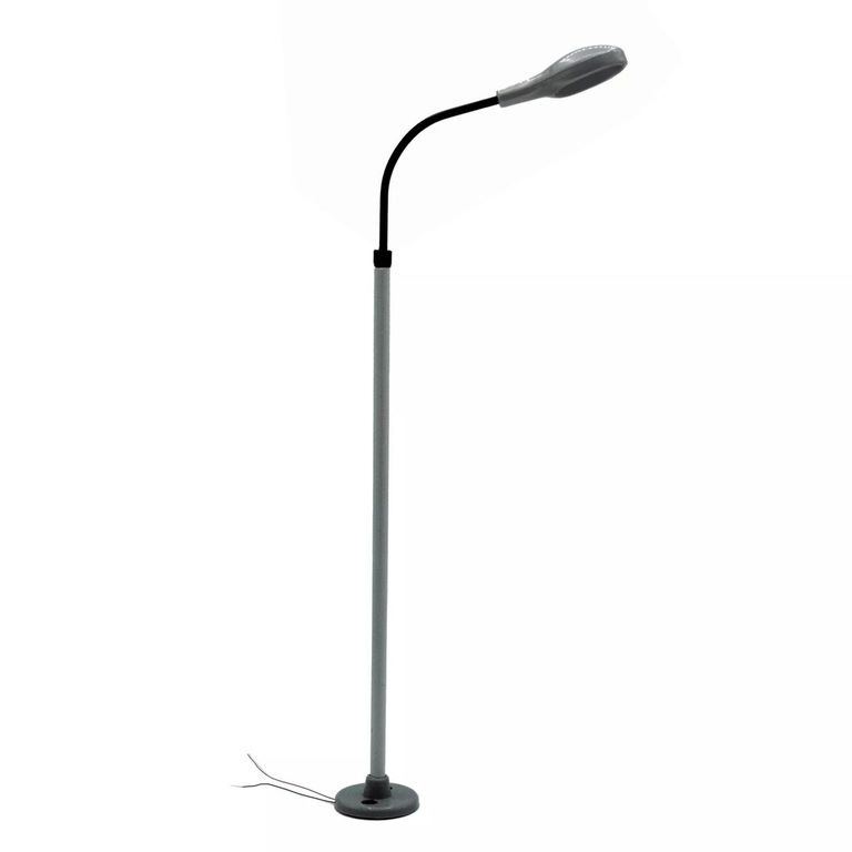 Gleisleuchte DR, Typ Leipziger Tropfen einarmig Spur G