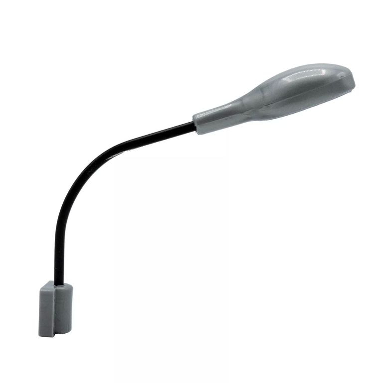 Gleisleuchte DR, Typ Leipziger Tropfen Wandlampe Spur G