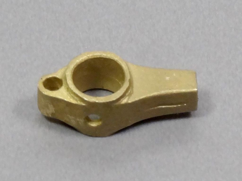 Rohrhalter ca. 17 x 8 x 6 mm