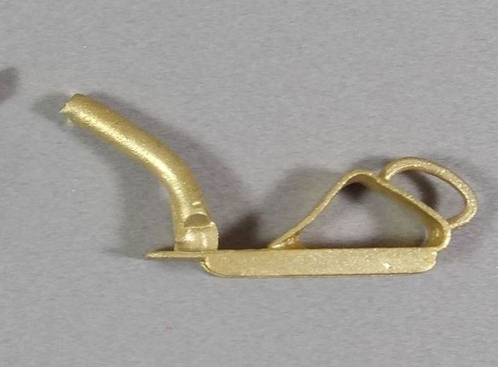 Hemmschuh Code 250 Gleis 26 x 10 x 4 mm