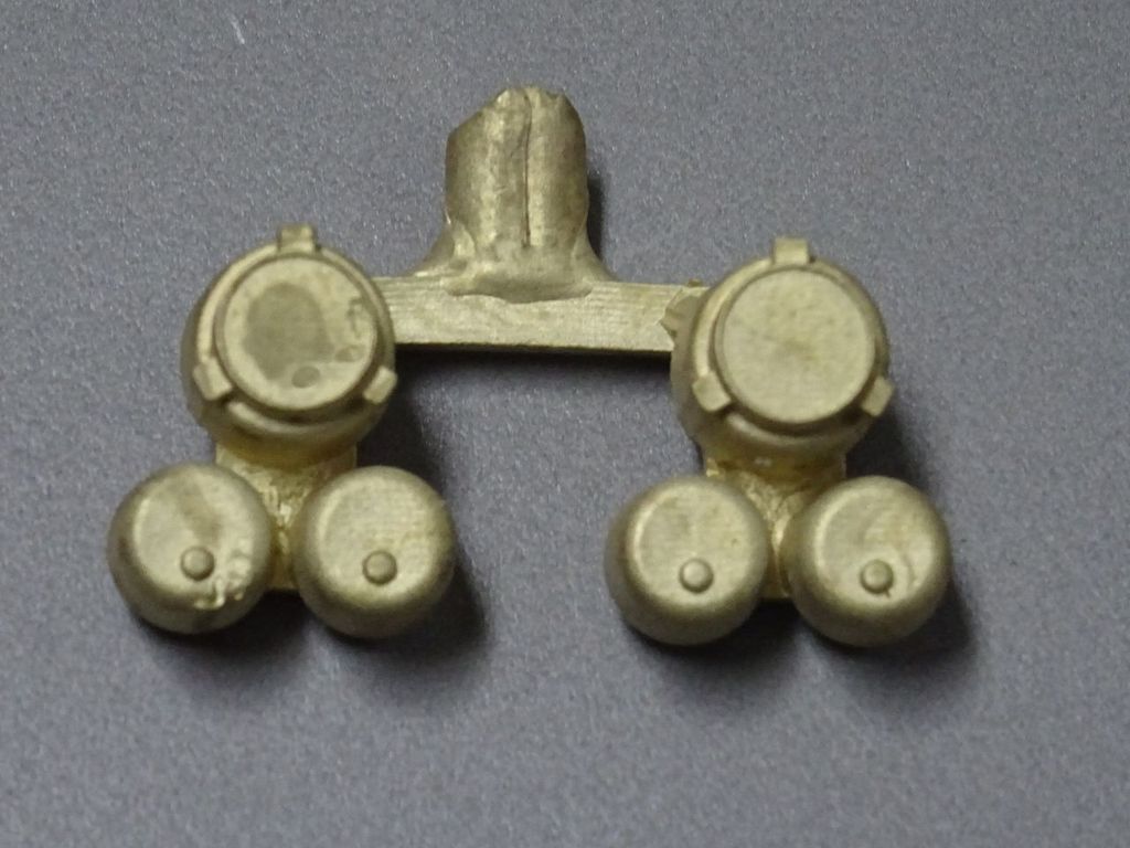 Doppel-Läutewerk, 1 Paar 13 x 17 x 9 mm