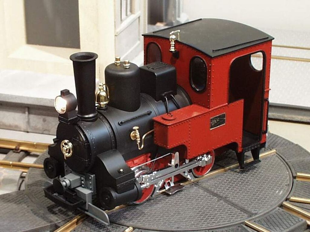 Kleine Berta, Grundbausatz Führerhaus Umbausatz für LGB-Toytrain-Lok