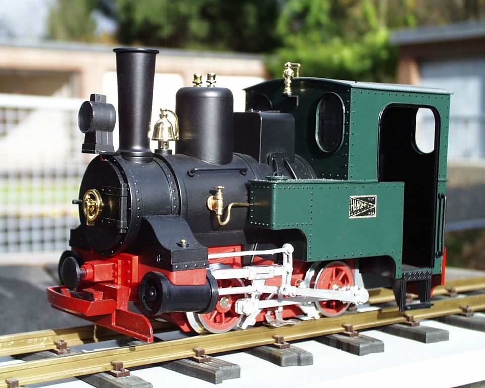 Kleine Berta, kompletter Bausatz Umbausatz für LGB-Toytrain-Lok