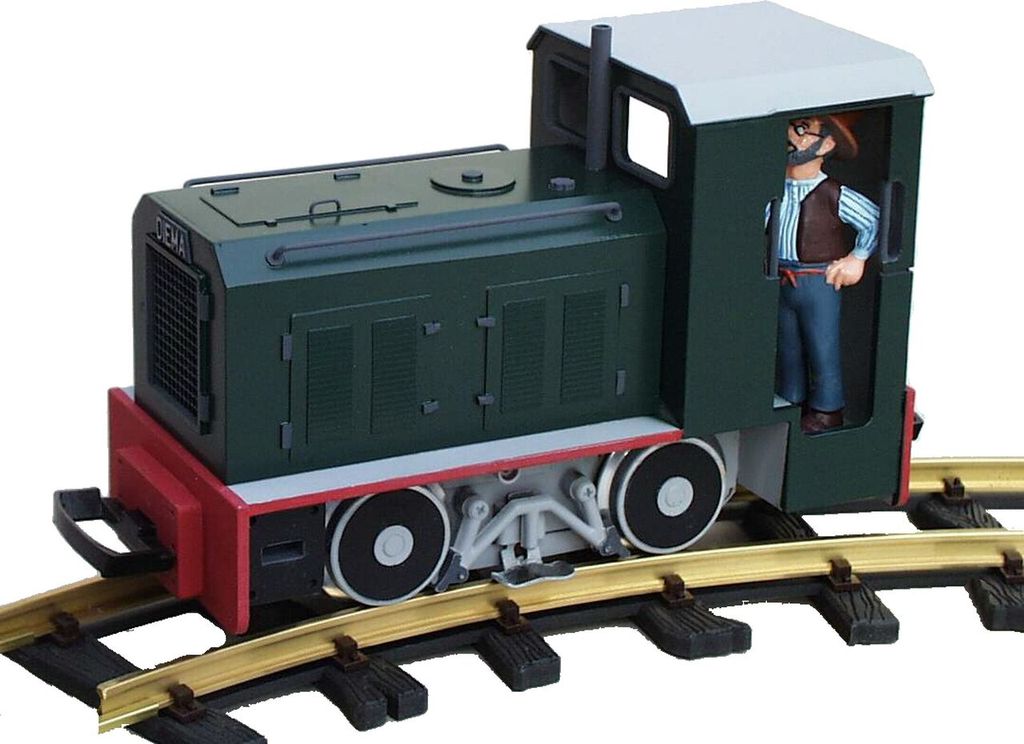 Diema DS 60, Gehäuse-Bausatz Umbausatz für LGB-Toytrain-Lok