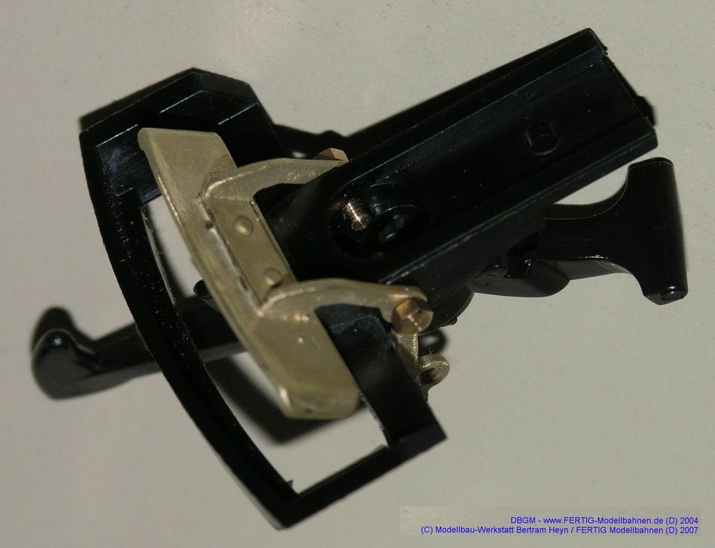 Entkuppler Heyn, mit Servo zu steuern