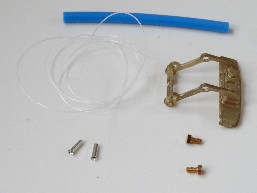 Entkuppler Heyn, Bausatz mit Servo zu steuern