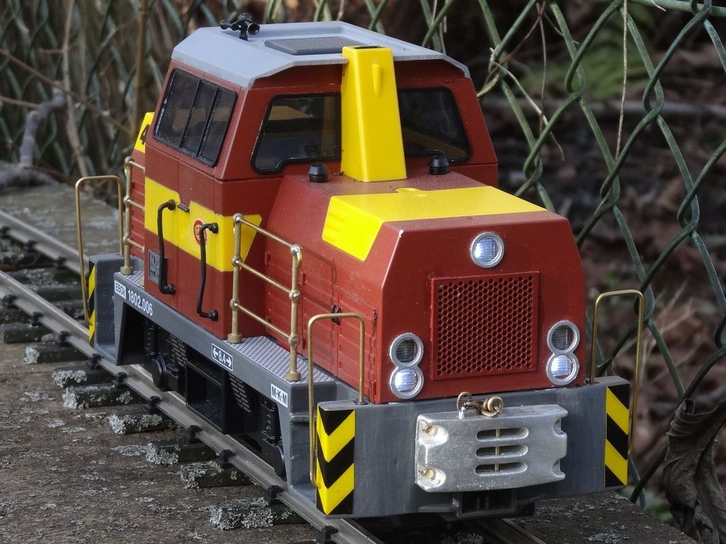 MaK G-403-B Umbausatz passend zur Playmobil-Lok 5258