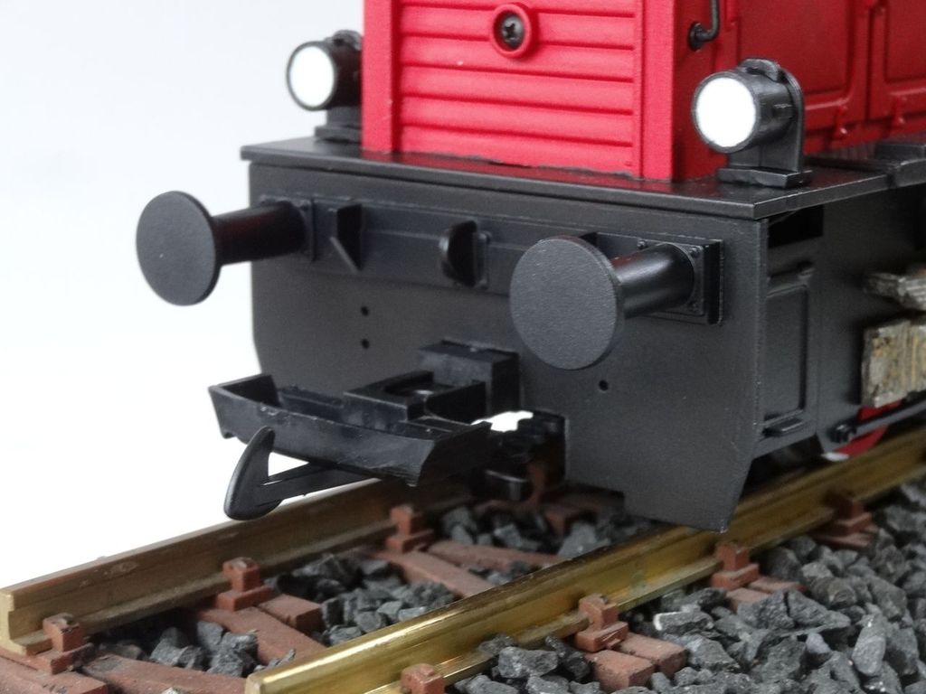 LGB 2090 Pufferbohle 90 x 44 x 2 mm, Bausatz aus Polystyrol