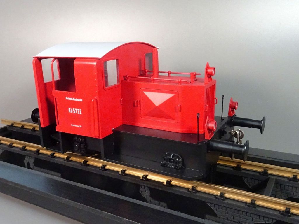 Rangierdiesellok Kö 1, Gehäusebausatz ohne Antrieb und Achsen