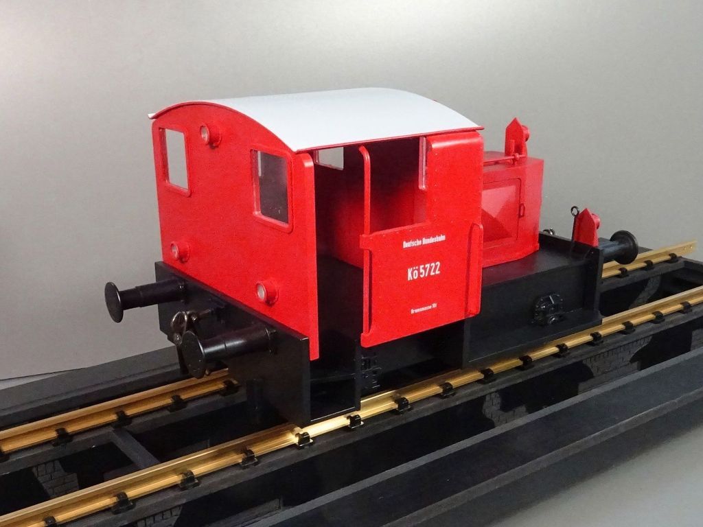 Rangierdiesellok Kö 1, eine Antriebsachse kompletter Bausatz