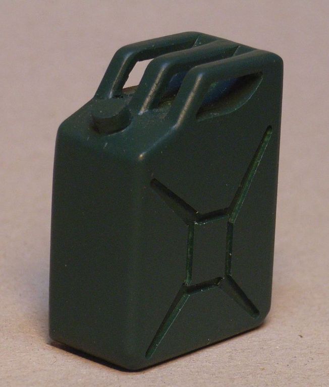 Kanister 20l, 1:13,3 35 x 25 x 15 mm, Polystyrol 3 mm