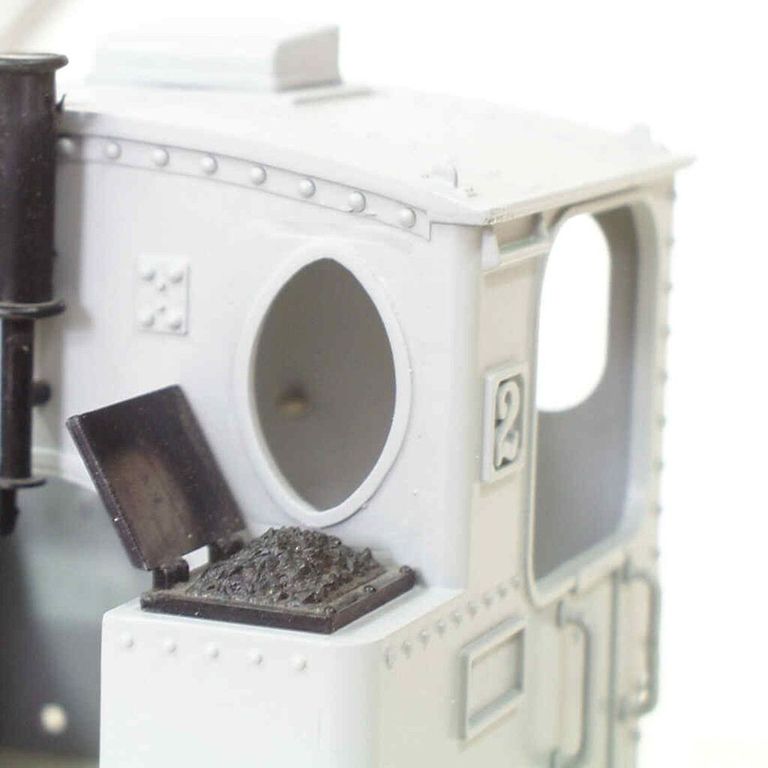 Umbausatz Krauss Stainz-Fenster neues Fenstermaß: 18 x 29 mm