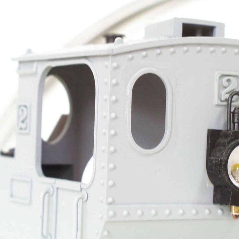 Umbausatz Henschel Stainz-Fenster neues Fenstermaß: 16 x 28 mm