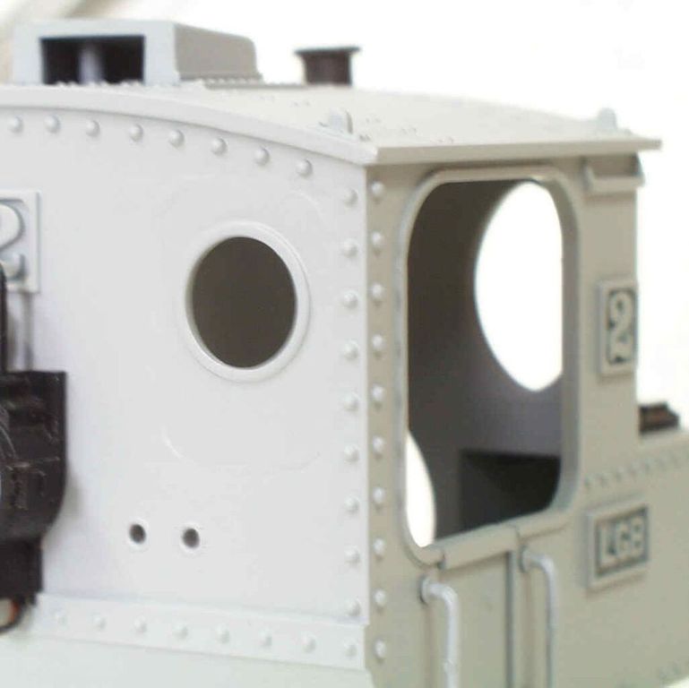 Umbausatz Hanomag Stainz-Fenster neues Fenstermaß: D =  16 mm