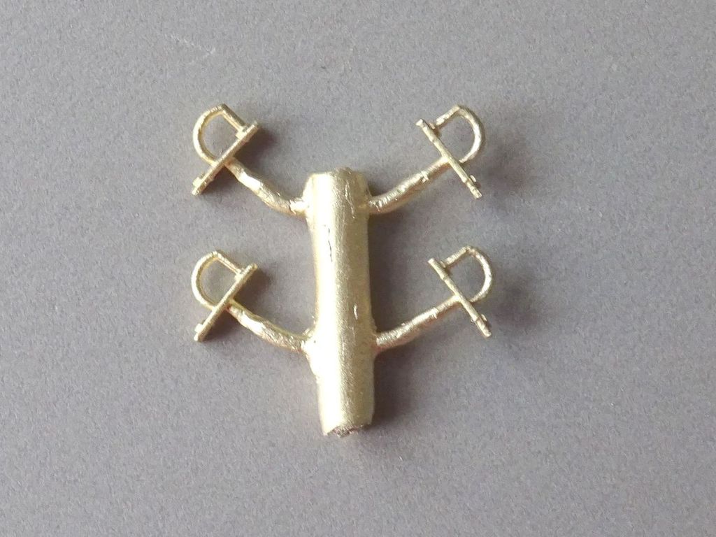 Abhebehaken für Lokführerhäuser 7 x 2 x 4 mm, 4 Stück
