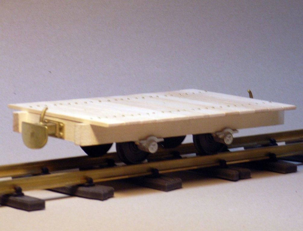 Flachlore lang 1:13,3 Rahmengröße 200 x 80 mm, LüP 225 mm