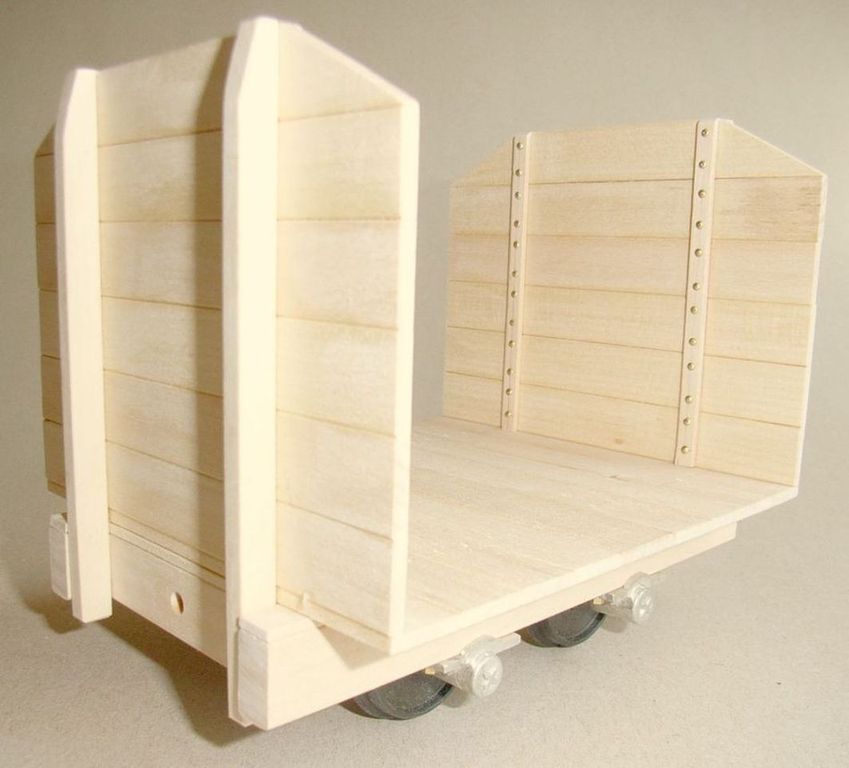 Zurüstsatz Stirnwände 130 x 90 mm