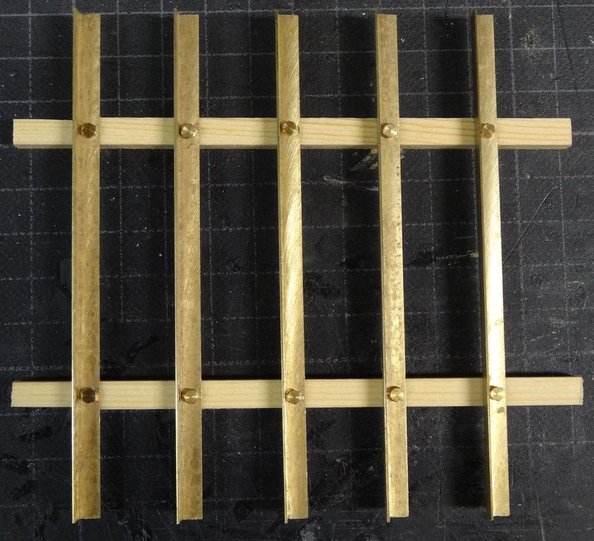 Ziegellore Rahmengröße 200 x 80 mm, LüP 225 mm