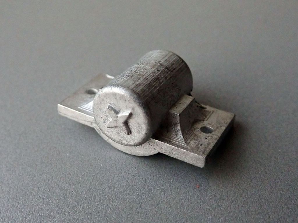 Achslager Feldbahn 1:13,3 23 x 14 x 11 mm, Weissmetall